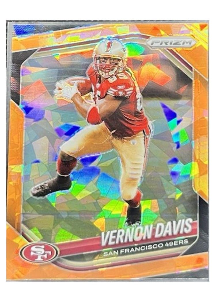 2025 Panini Prizm Base Set Vernon Davis #39 card
