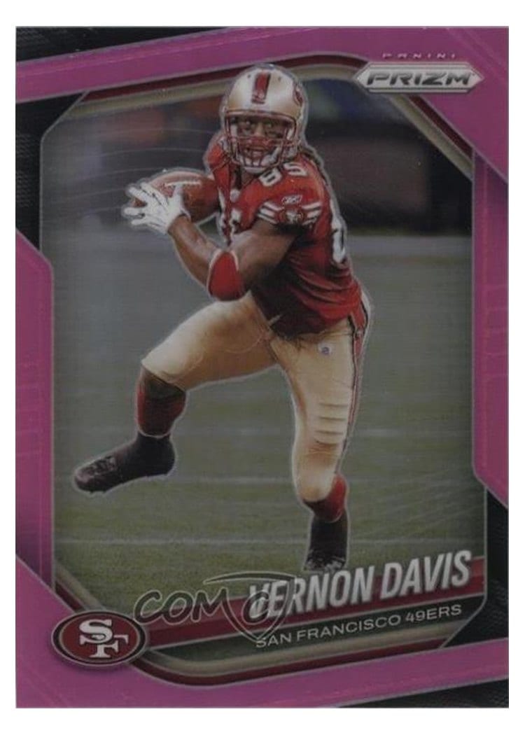 2025 Panini Prizm Base Set Vernon Davis #39 card