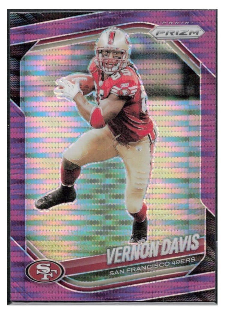 2025 Panini Prizm Base Set Vernon Davis #39 card