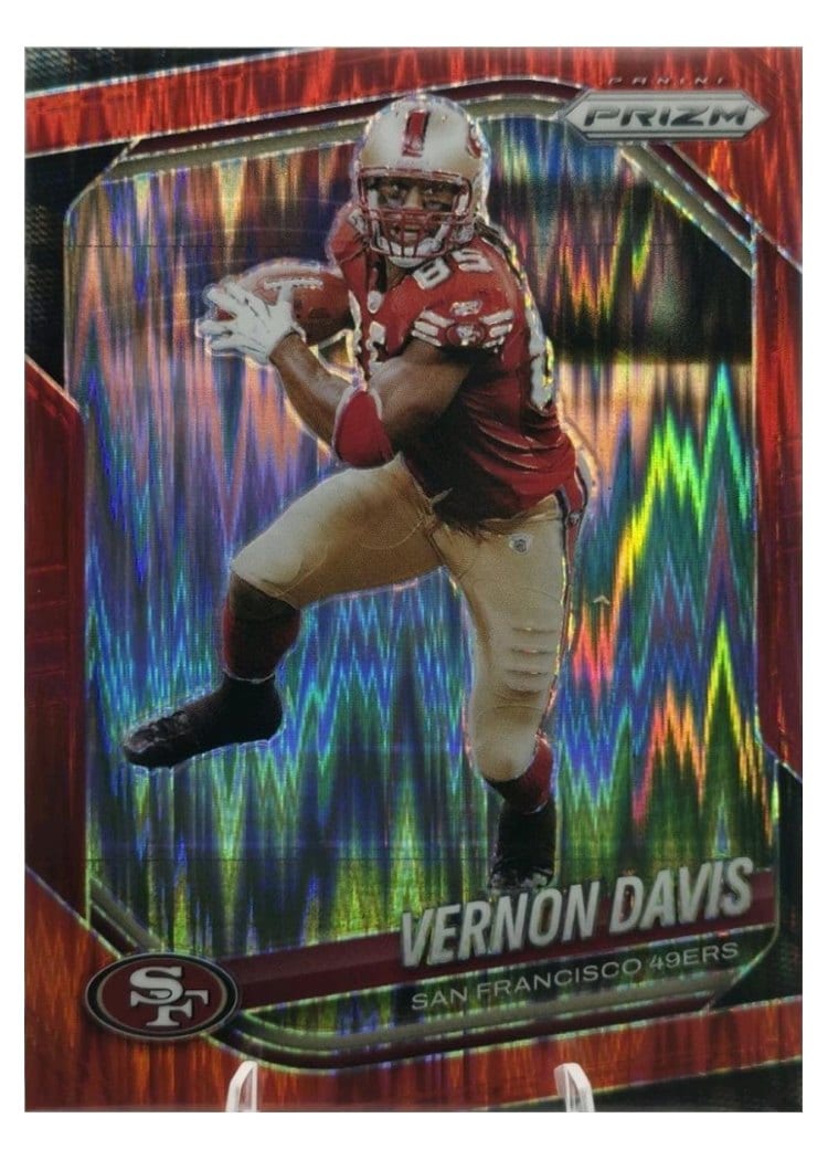 2025 Panini Prizm Base Set Vernon Davis #39 card