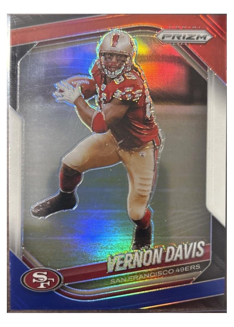 2025 Panini Prizm Base Set Vernon Davis #39 card