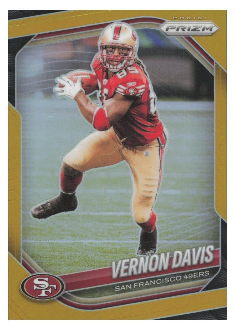 2025 Panini Prizm Base Set Vernon Davis #39 card