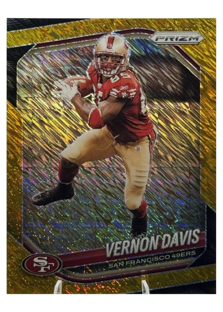 2025 Panini Prizm Base Set Vernon Davis #39 card