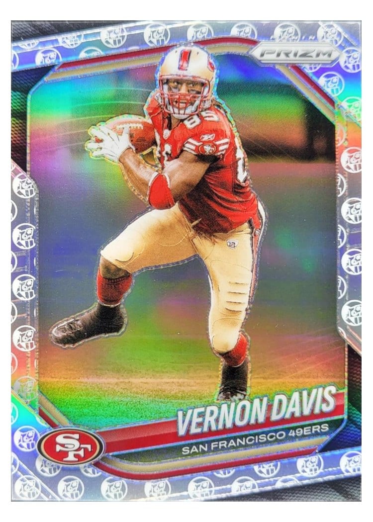 2025 Panini Prizm Base Set Vernon Davis #39 card