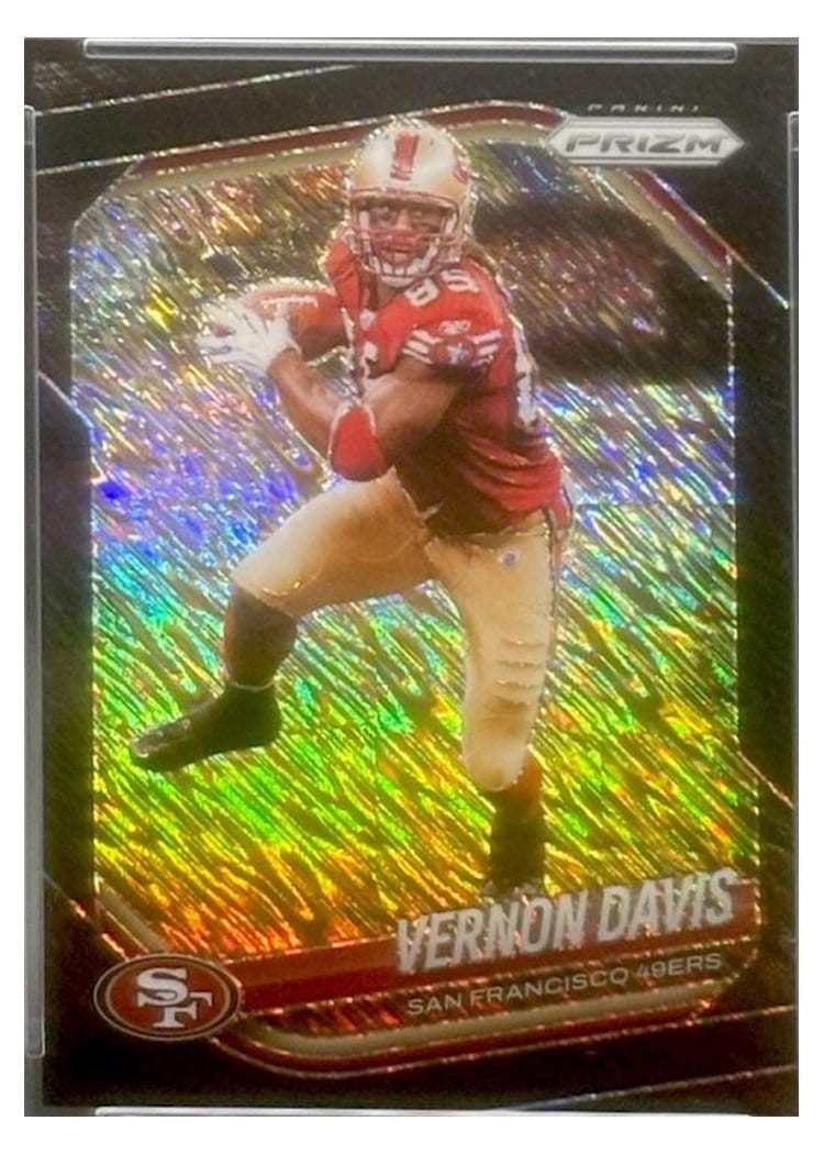 2025 Panini Prizm Base Set Vernon Davis #39 card