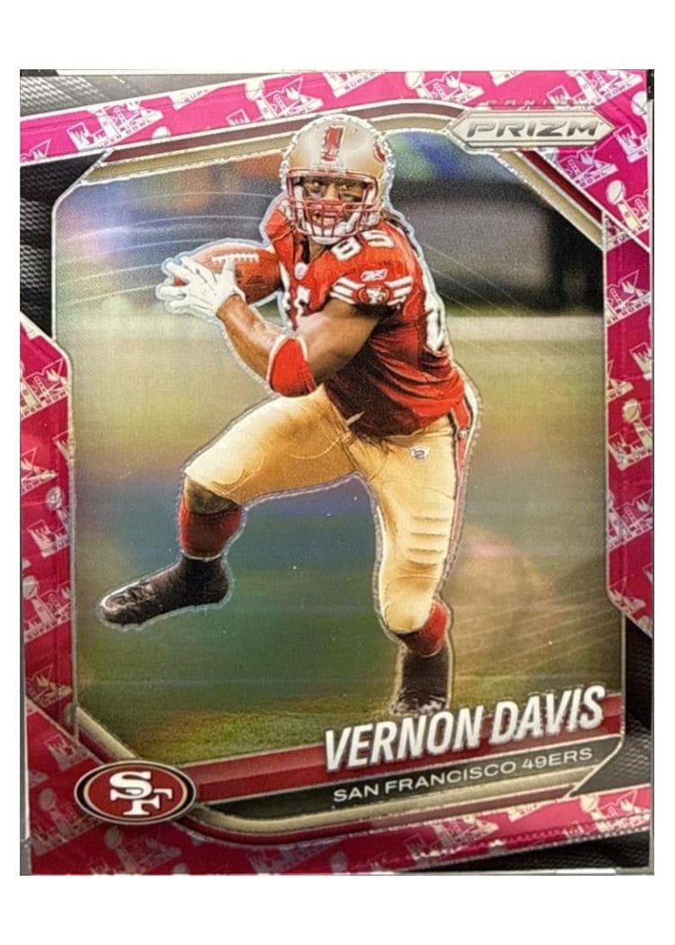 2025 Panini Prizm Base Set Vernon Davis #39 card