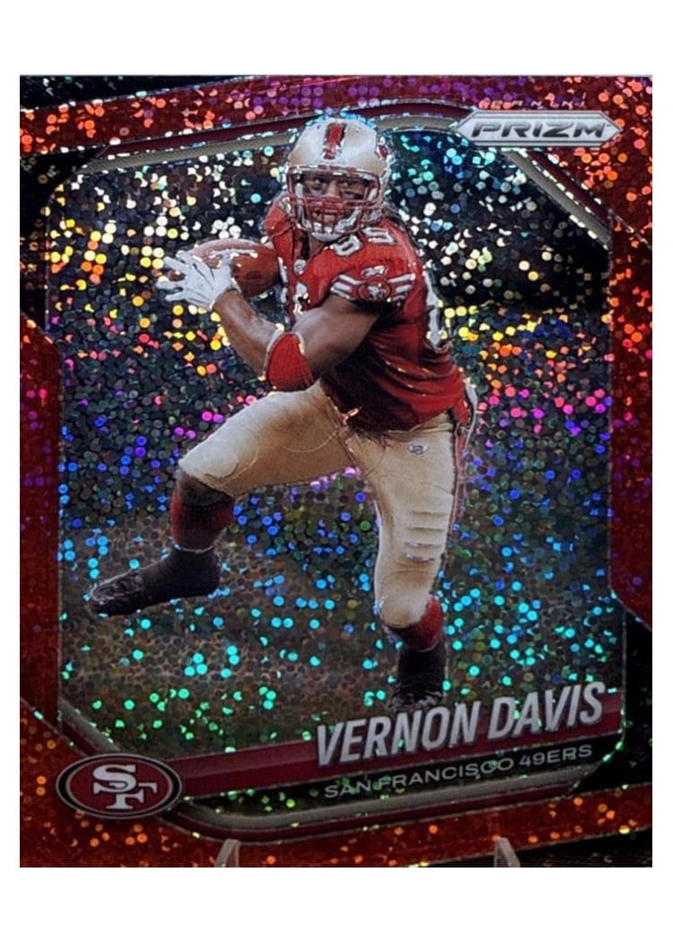 2025 Panini Prizm Base Set Vernon Davis #39 card