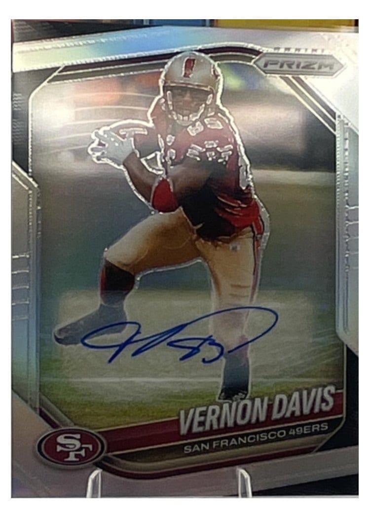 2025 Panini Prizm Base Set Vernon Davis #39 card