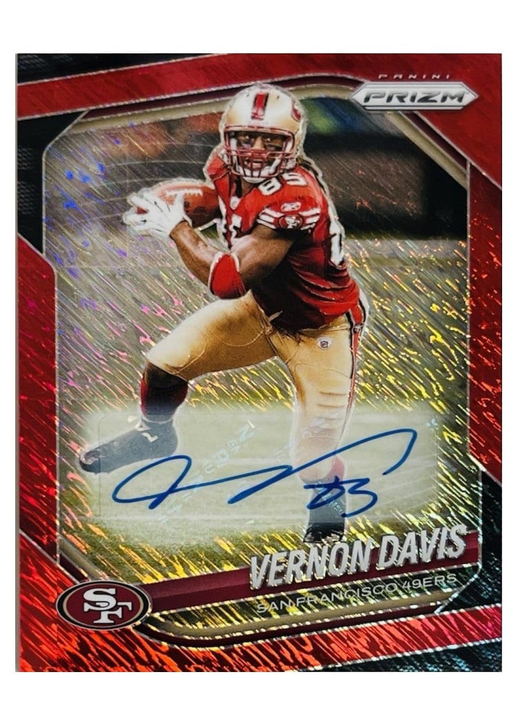 2025 Panini Prizm Base Set Vernon Davis #39 card