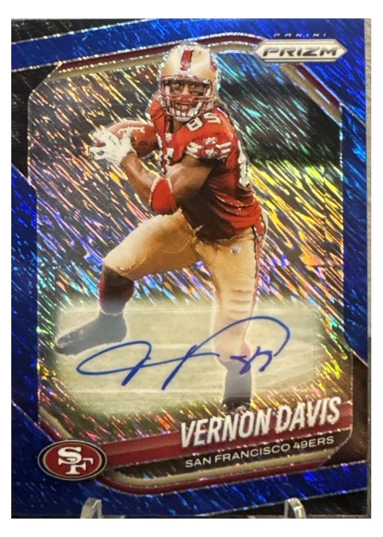 2025 Panini Prizm Base Set Vernon Davis #39 card