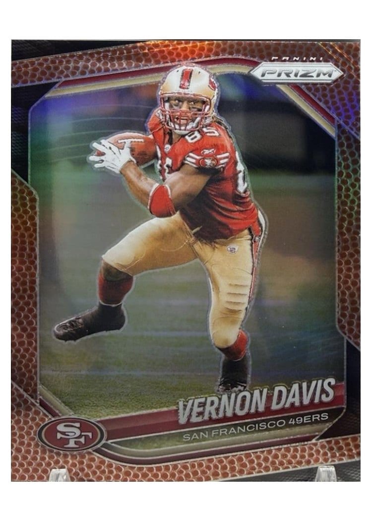 2025 Panini Prizm Base Set Vernon Davis #39 card