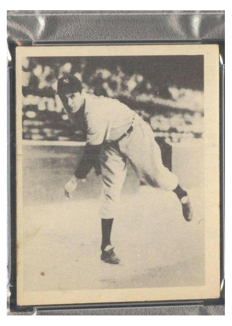 1939 Play Ball Vernon Gomez #48 card