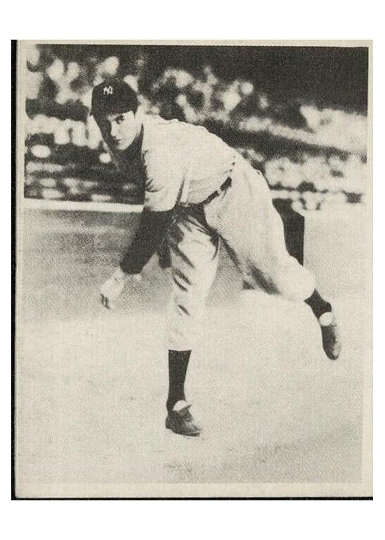 1939 Play Ball Vernon Gomez Sample #48 card