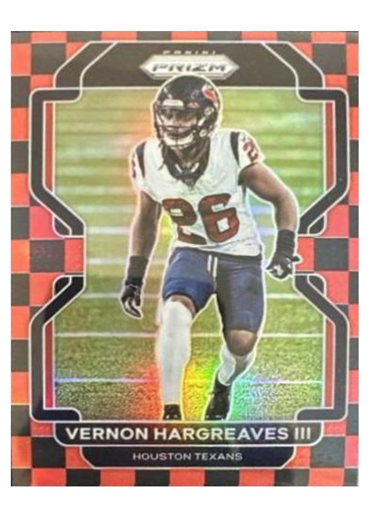 2021 Panini Prizm Base Set Vernon Hargreaves III #39 card