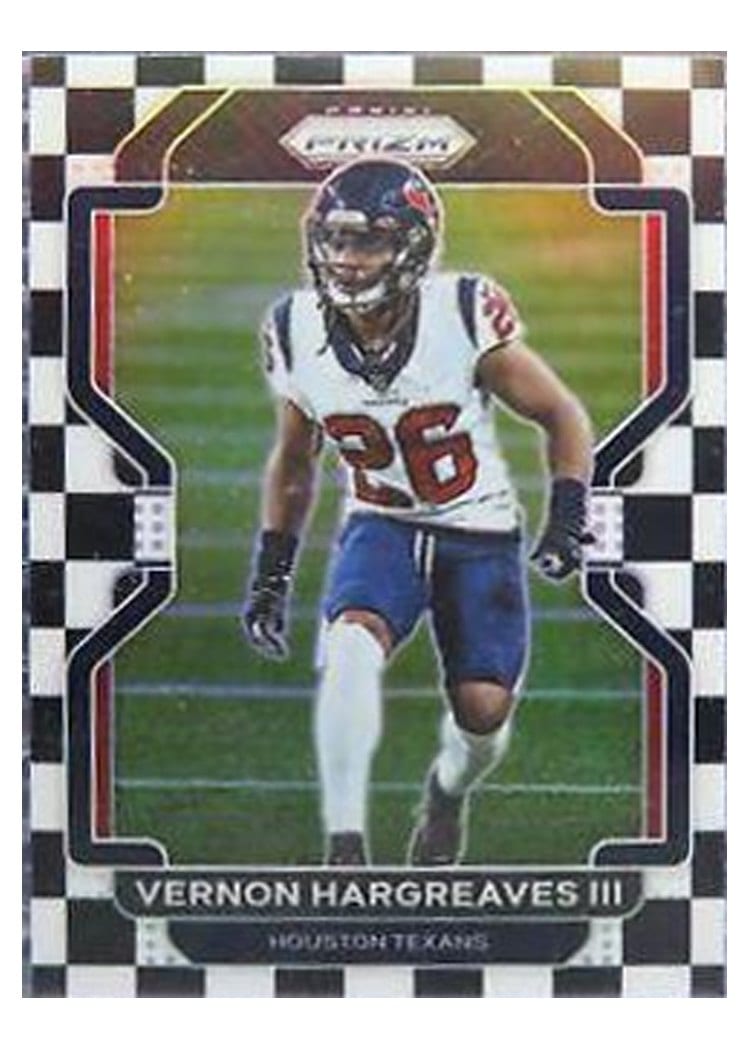 2021 Panini Prizm Base Set Vernon Hargreaves III #39 card