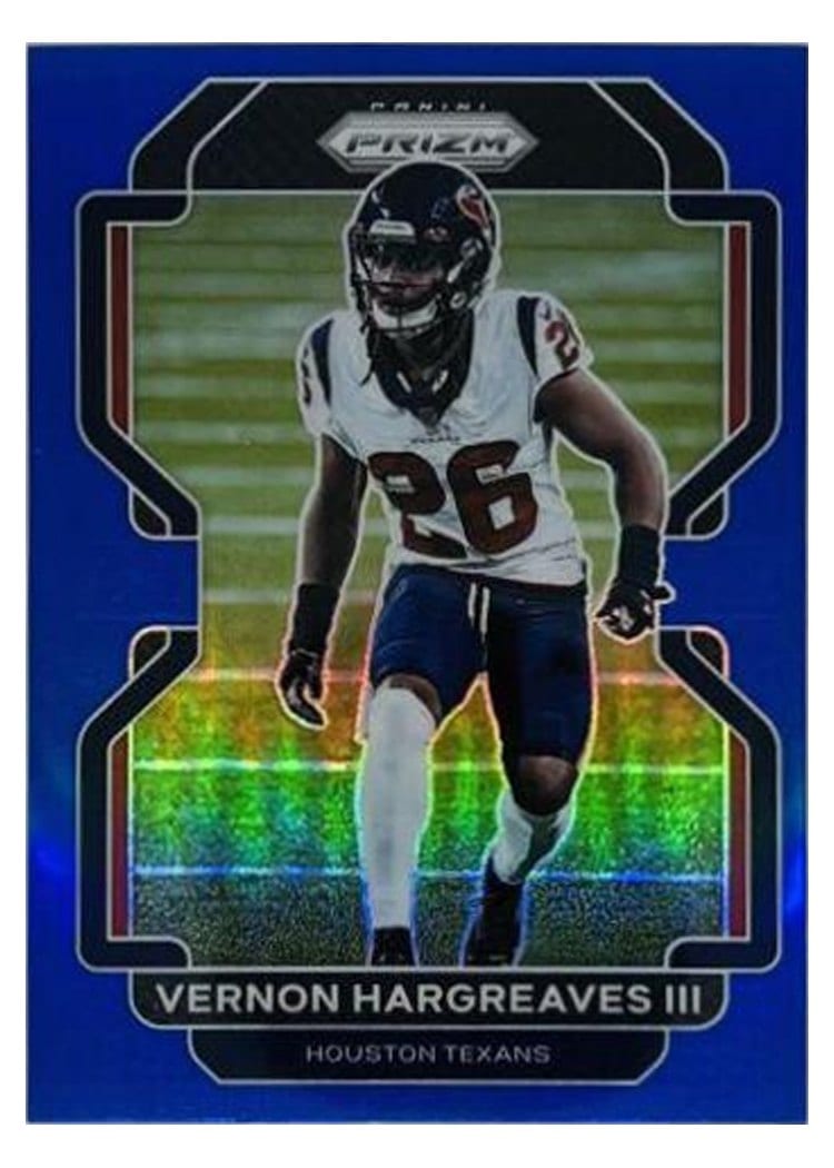 2021 Panini Prizm Base Set Vernon Hargreaves III #39 card