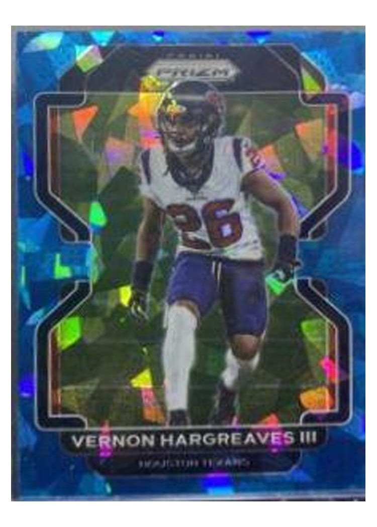2021 Panini Prizm Base Set Vernon Hargreaves III #39 card
