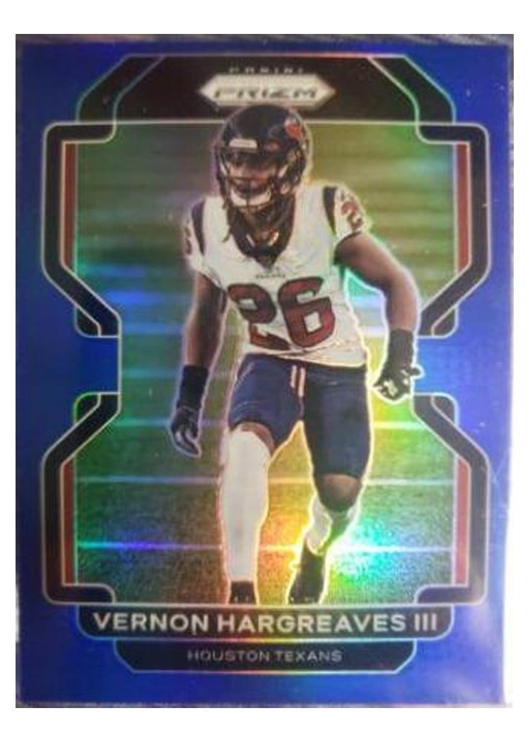 2021 Panini Prizm Base Set Vernon Hargreaves III #39 card