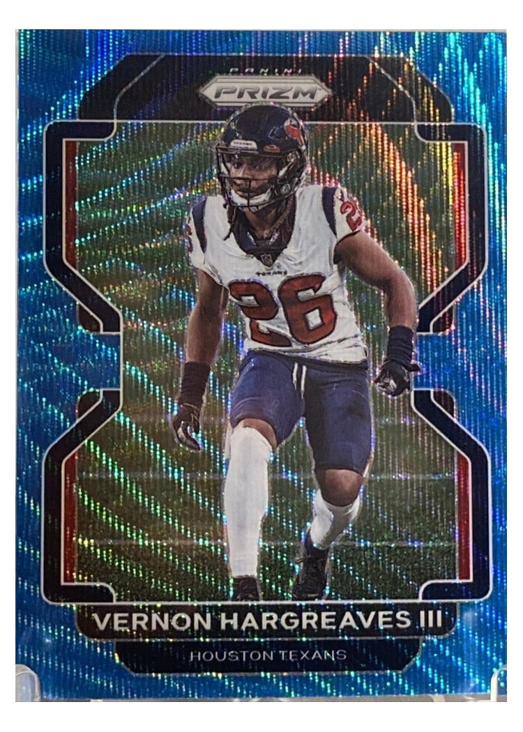 2021 Panini Prizm Base Set Vernon Hargreaves III #39 card