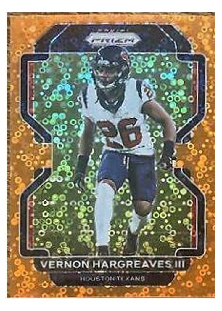 2021 Panini Prizm Base Set Vernon Hargreaves III #39 card