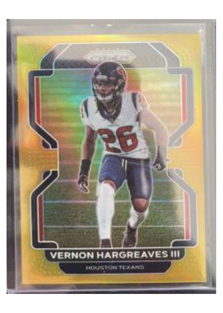 2021 Panini Prizm Base Set Vernon Hargreaves III #39 card