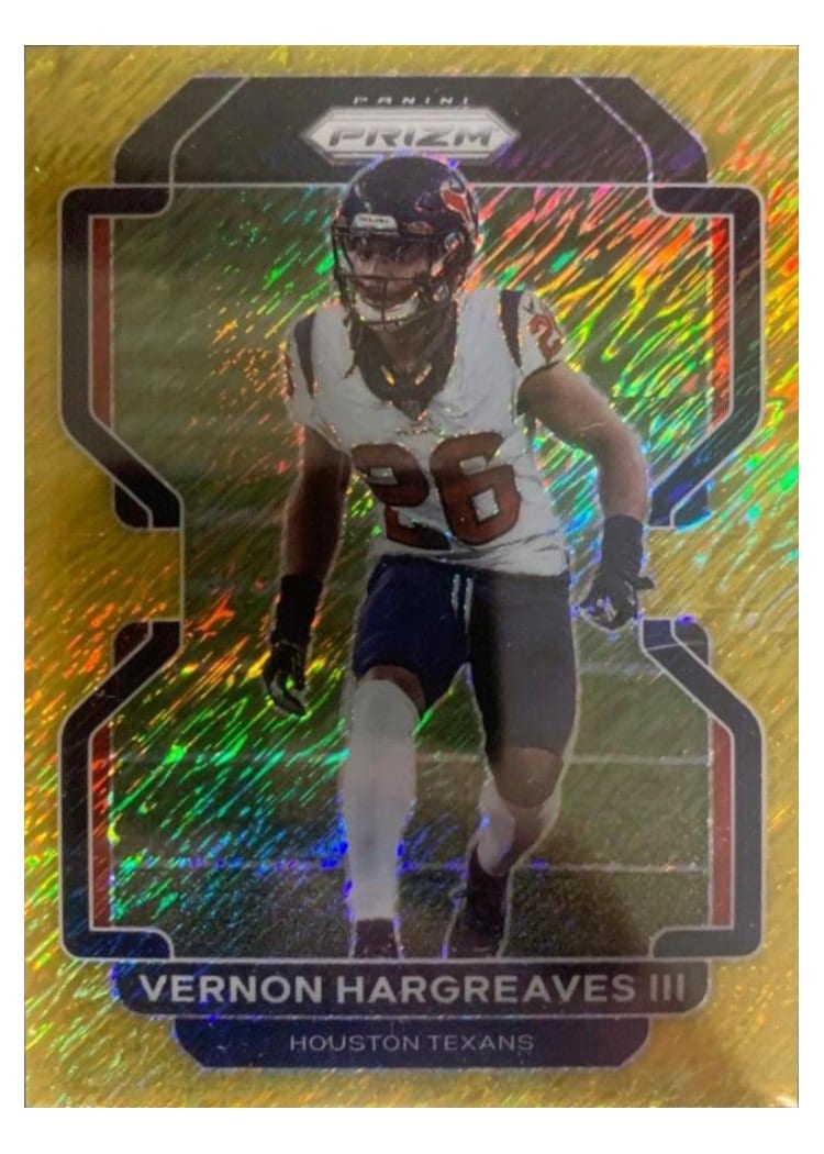 2021 Panini Prizm Base Set Vernon Hargreaves III #39 card