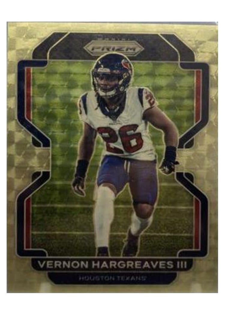 2021 Panini Prizm Base Set Vernon Hargreaves III #39 card