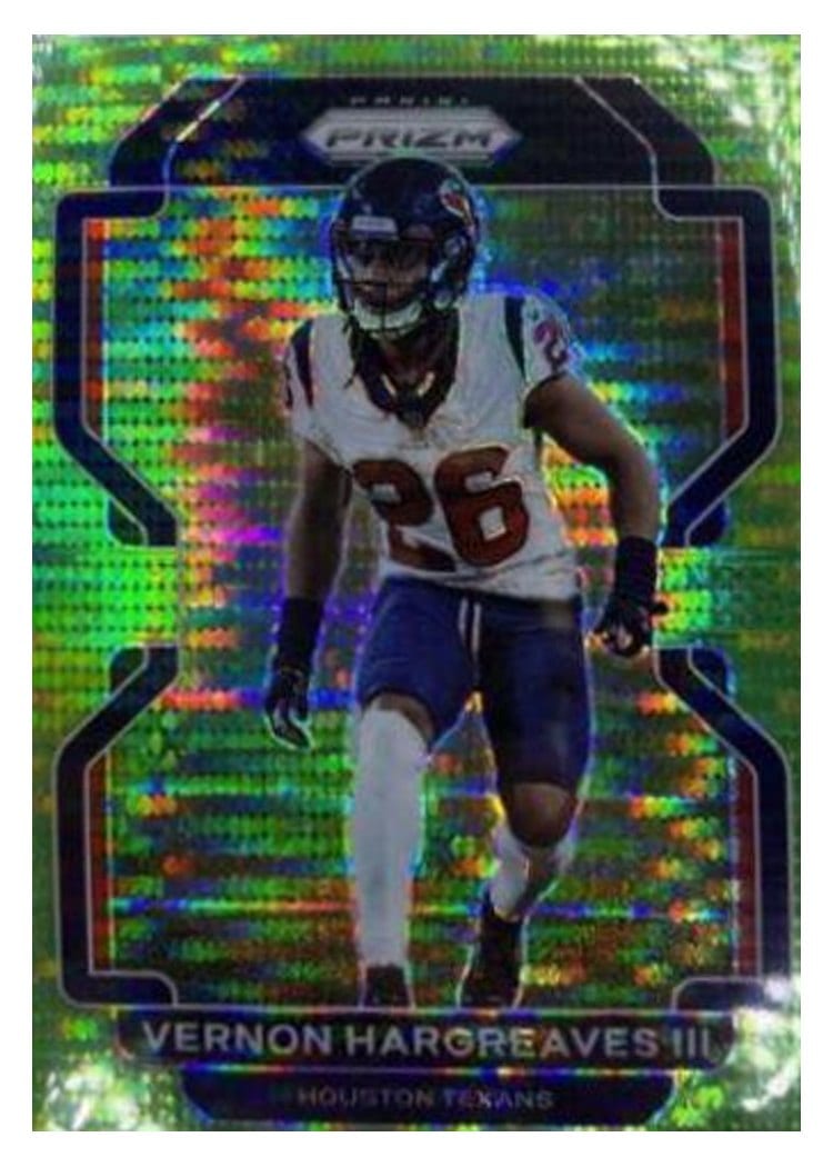 2021 Panini Prizm Base Set Vernon Hargreaves III #39 card