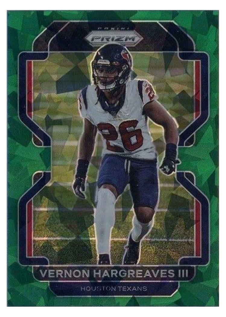 2021 Panini Prizm Base Set Vernon Hargreaves III #39 card