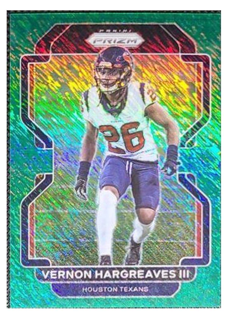 2021 Panini Prizm Base Set Vernon Hargreaves III #39 card