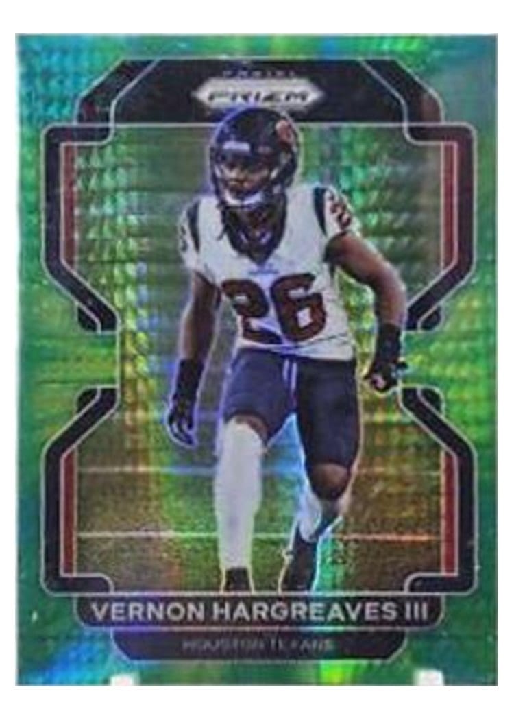 2021 Panini Prizm Base Set Vernon Hargreaves III #39 card