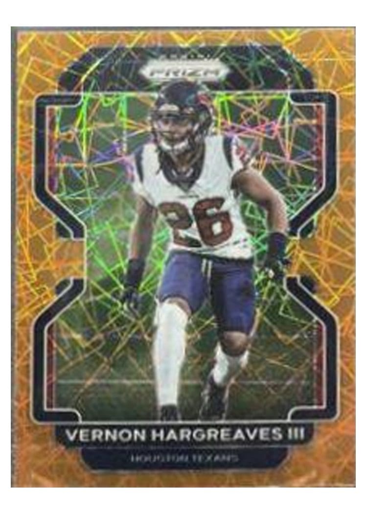 2021 Panini Prizm Base Set Vernon Hargreaves III #39 card