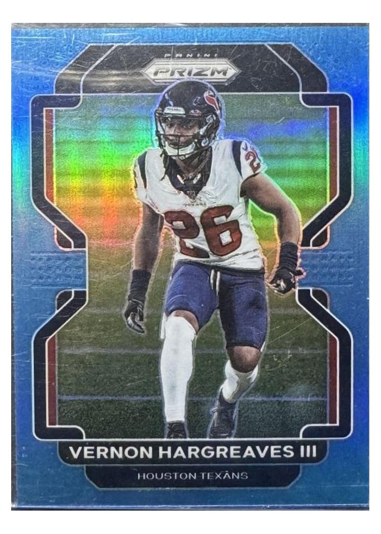 2021 Panini Prizm Base Set Vernon Hargreaves III #39 card