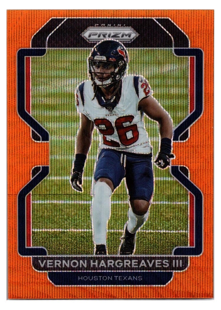 2021 Panini Prizm Base Set Vernon Hargreaves III #39 card
