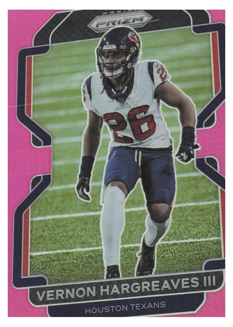 2021 Panini Prizm Base Set Vernon Hargreaves III #39 card