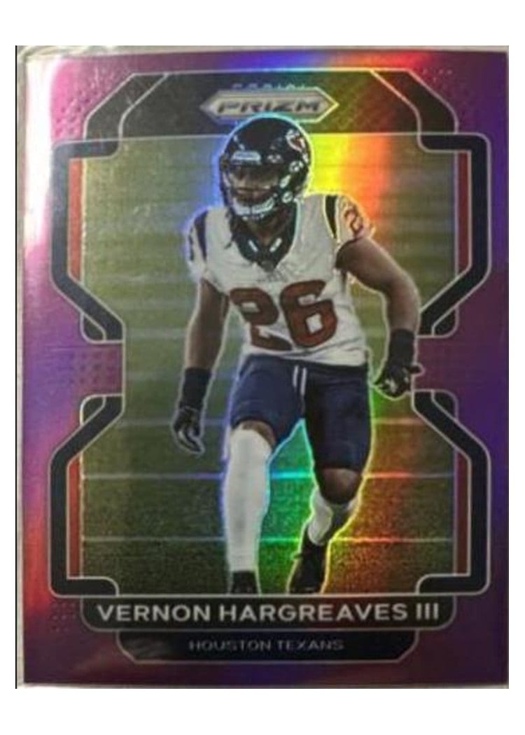 2021 Panini Prizm Base Set Vernon Hargreaves III #39 card