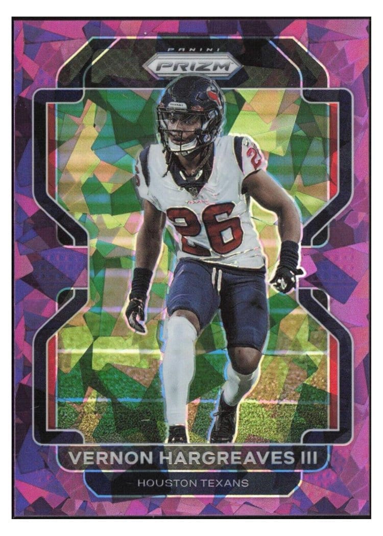2021 Panini Prizm Base Set Vernon Hargreaves III #39 card