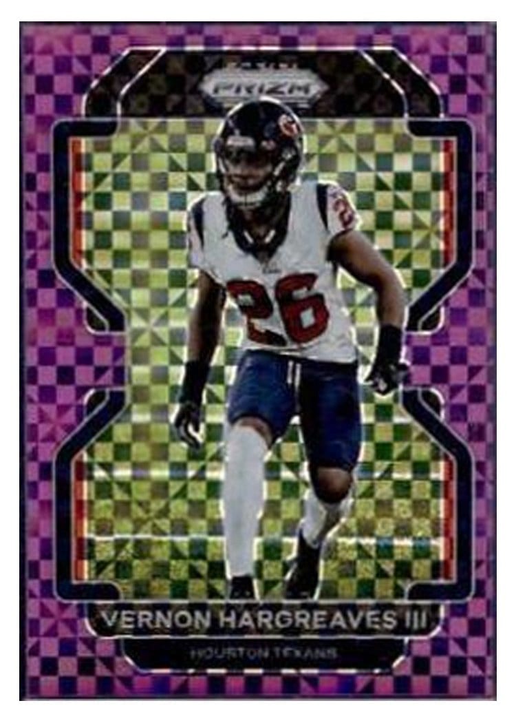 2021 Panini Prizm Base Set Vernon Hargreaves III #39 card