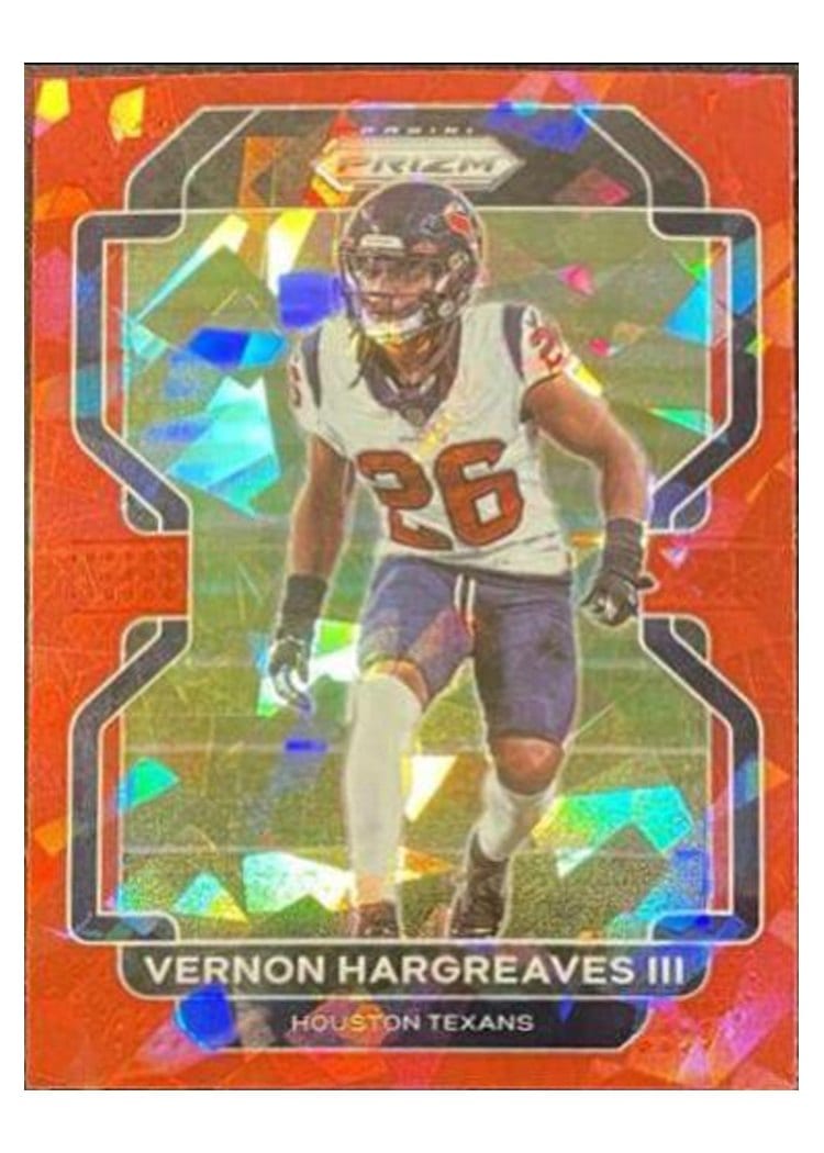 2021 Panini Prizm Base Set Vernon Hargreaves III #39 card