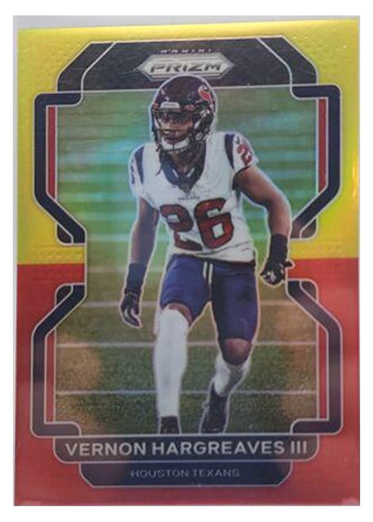 2021 Panini Prizm Base Set Vernon Hargreaves III #39 card