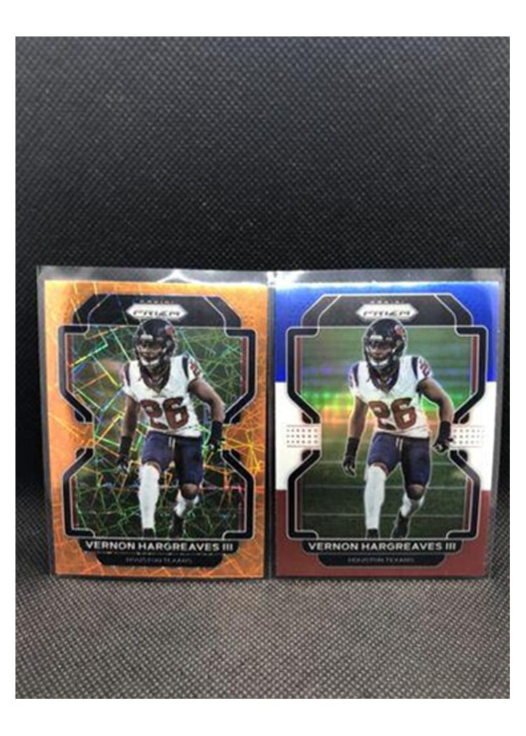 2021 Panini Prizm Base Set Vernon Hargreaves III #39 card