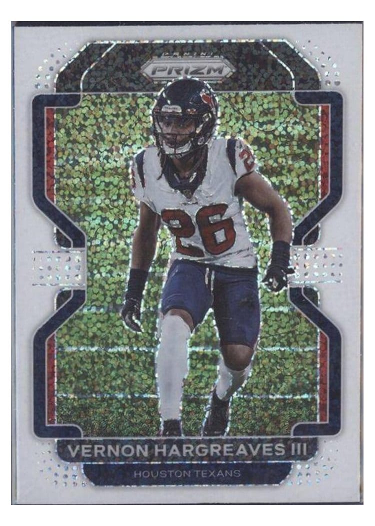 2021 Panini Prizm Base Set Vernon Hargreaves III #39 card