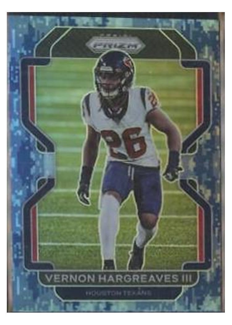 2021 Panini Prizm Base Set Vernon Hargreaves III #39 card