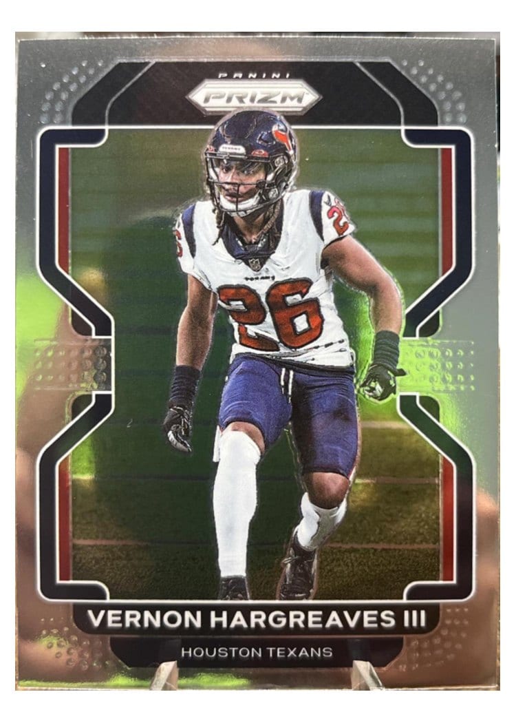 Vernon Hargreaves III 2021 Panini Prizm Base Set card