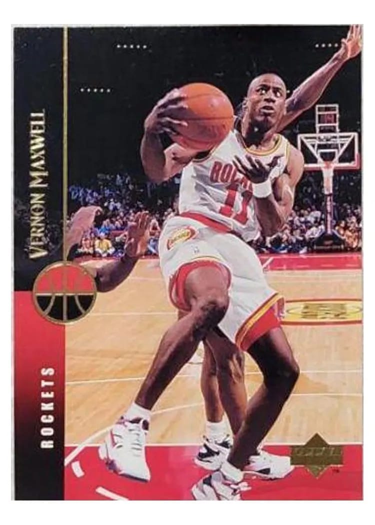 1994 Upper Deck Vernon Maxwell #27 card