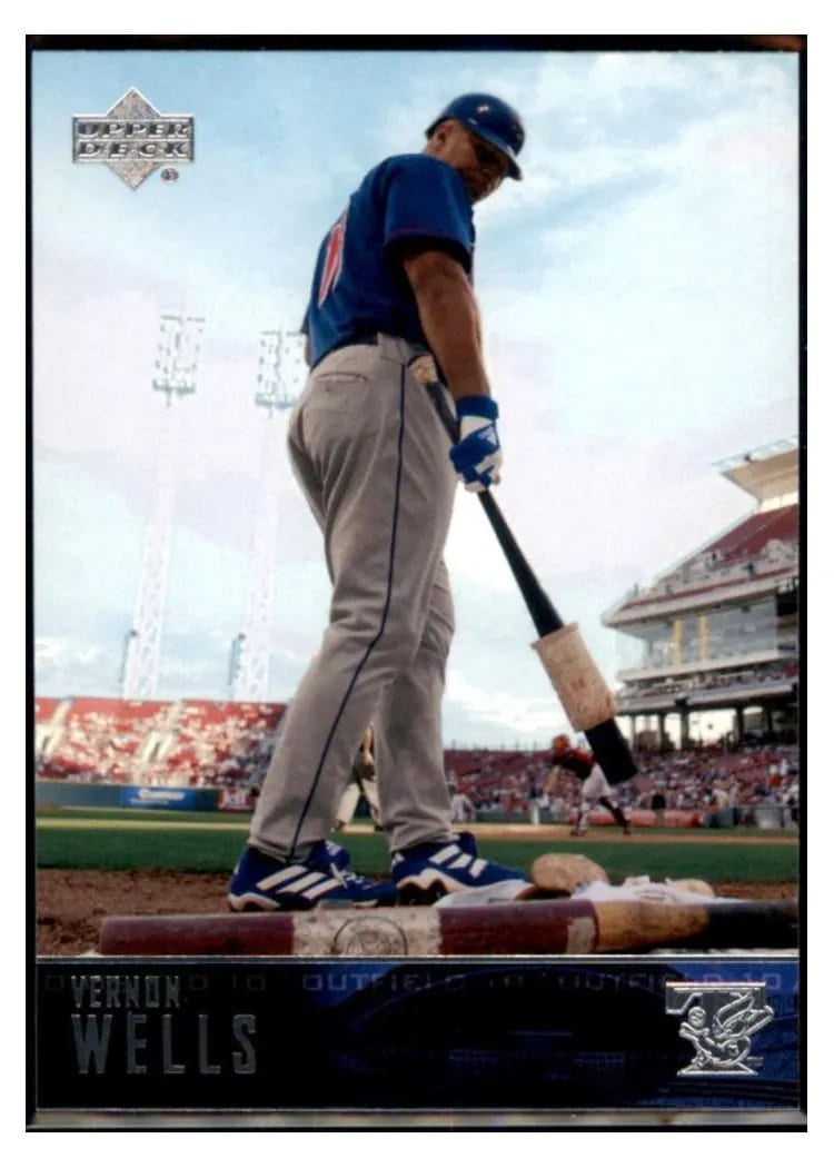 2004 Upper Deck Vernon Wells #49 card