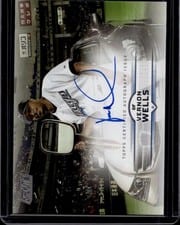 2025 Stadium Club Base Autographs Vernon Wells #SCBA-VW card