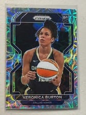 2022 Panini Prizm WNBA Veronica Burton #187 card
