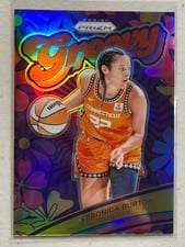 2024 Panini Prizm WNBA Groovy Veronica Burton #11 card