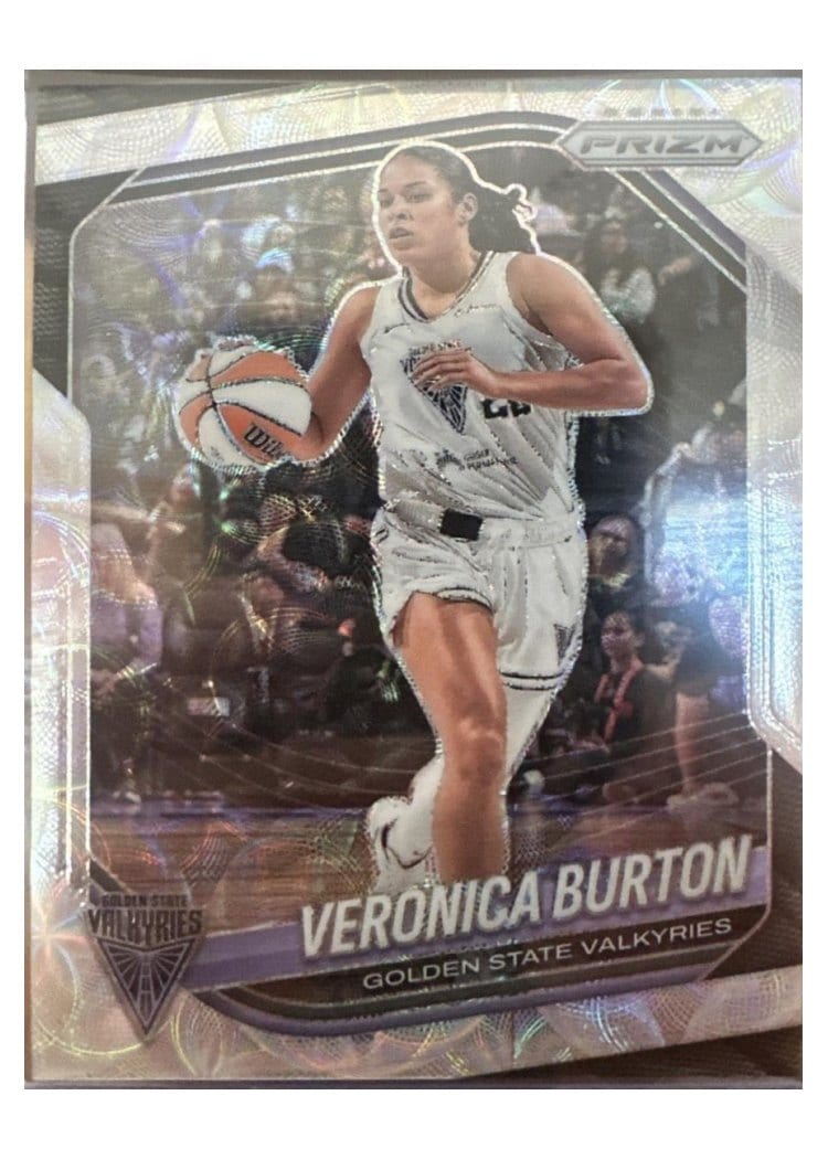 2025 Panini Prizm Premium WNBA Premium Box Veronica Burton #70 card
